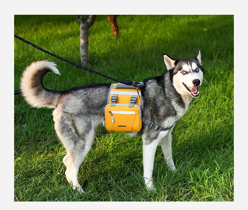 Pet Supplies Outdoor Dog Backpack