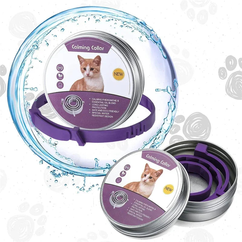 Dog Calming Pheromone Collar cat Relieve Anxiety