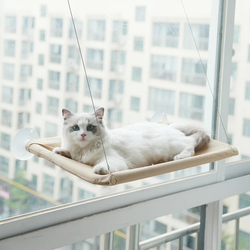 Strong Window Mounted Cat Bed Sunny Seat