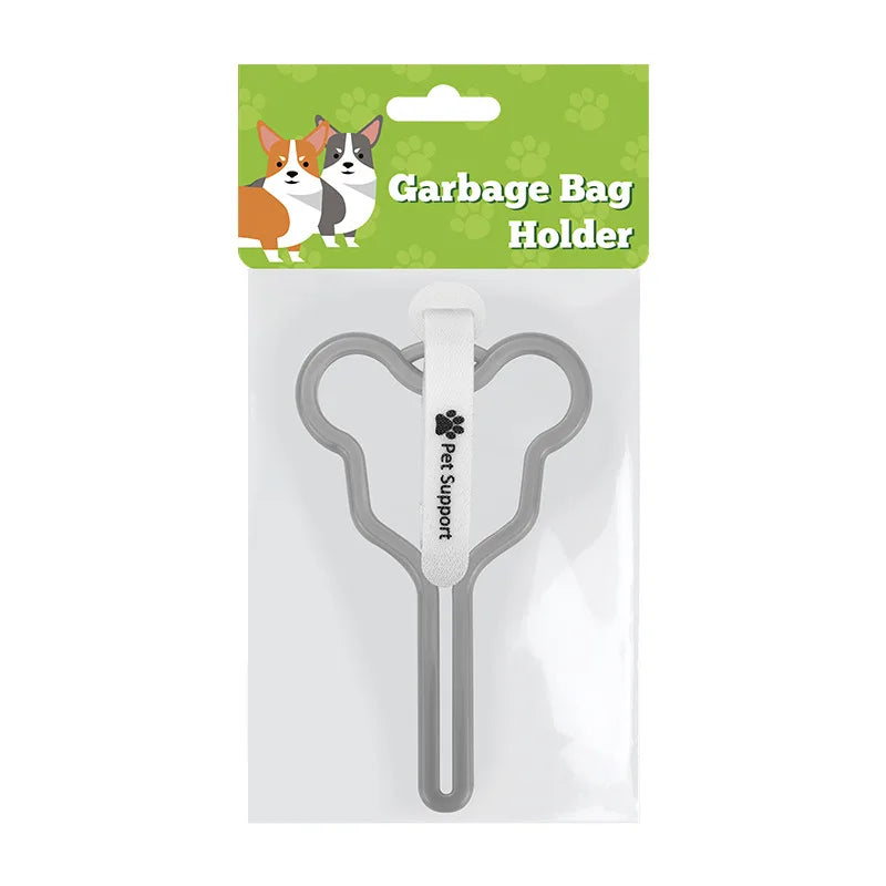 Pet Poop Bag Holder Hands-free Fixed Clip