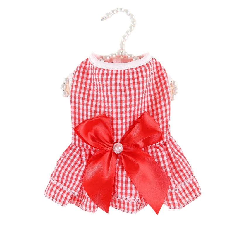 Puppy Princess Dress Summer