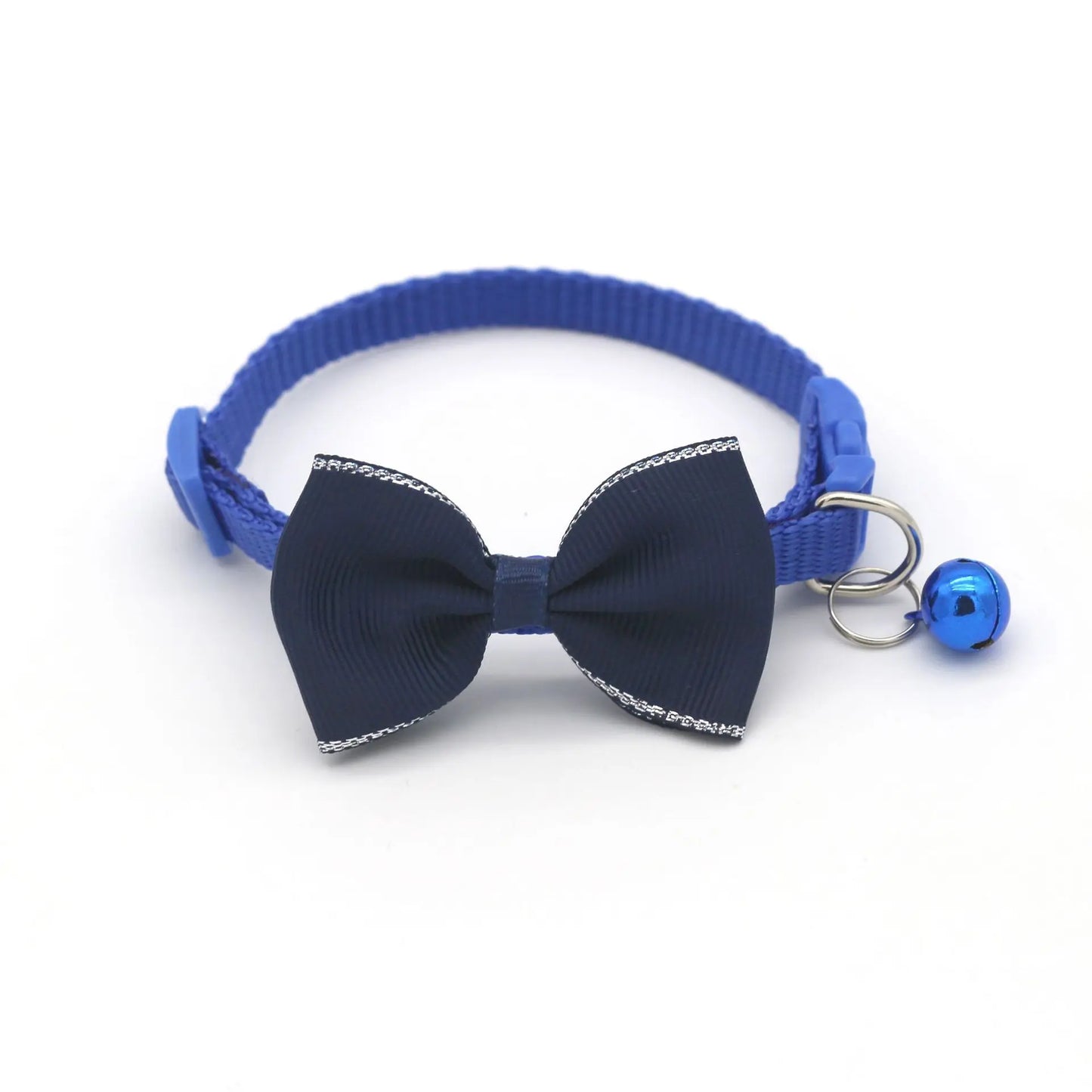 Pet Bow Bell Collars