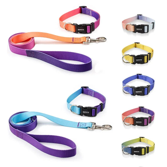 Nylon Adjustable Dog Collar