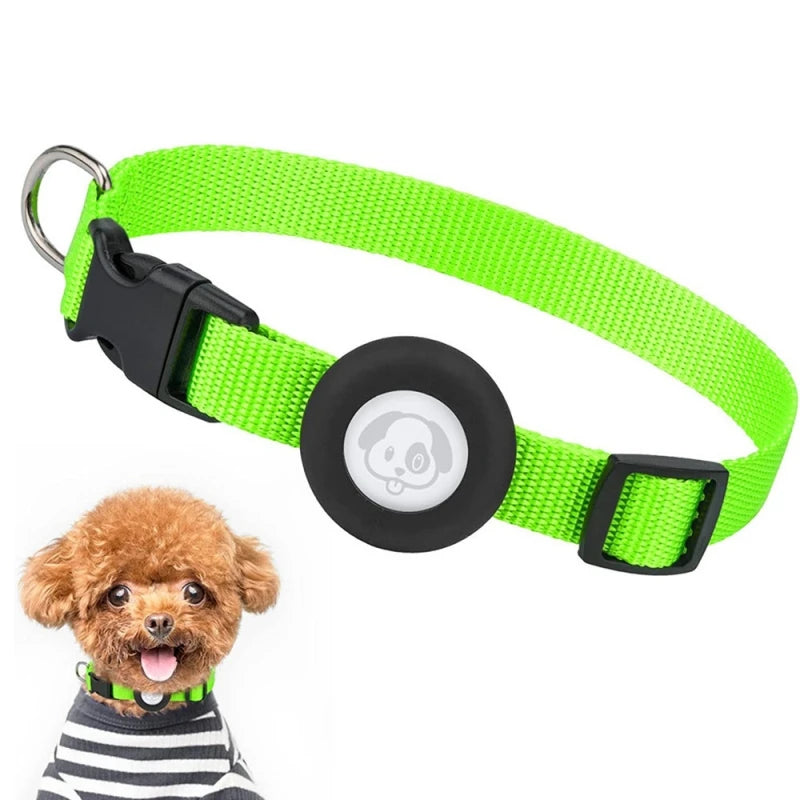 Dog Airtag Collar Nylon Pet Cat