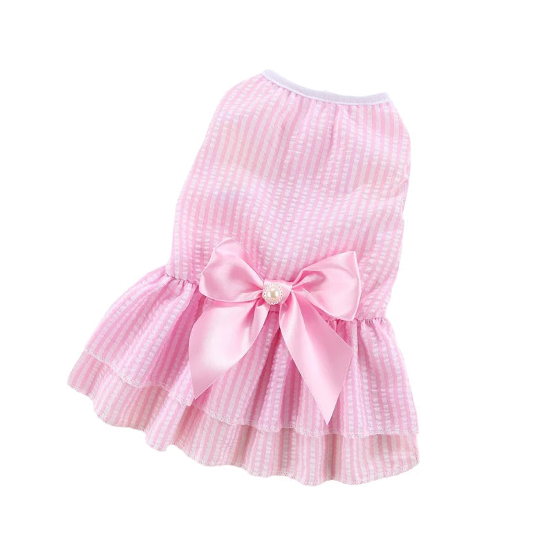 Puppy Princess Dress Summer