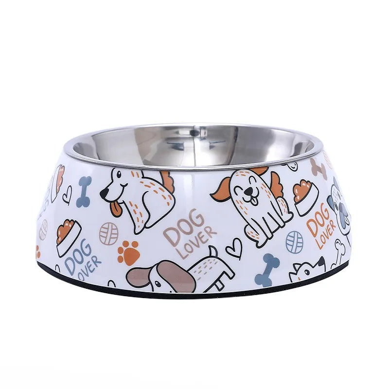 Kitten Puppy Food Feeding Water Drinking Bowls