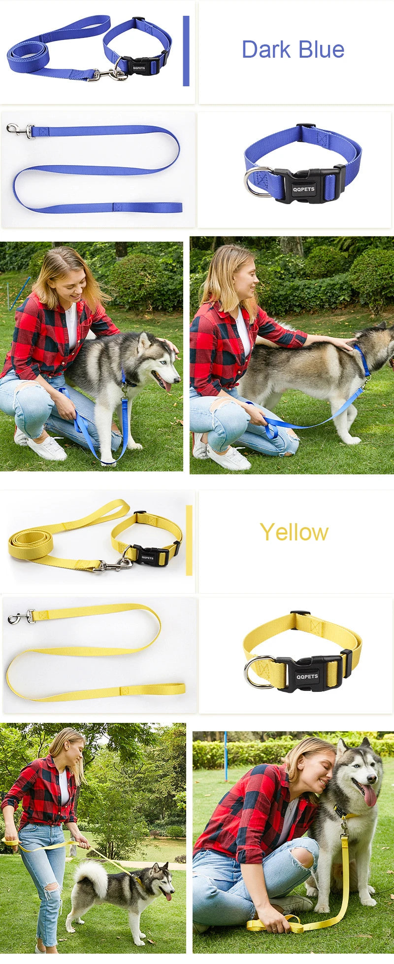 Nylon Adjustable Dog Collar