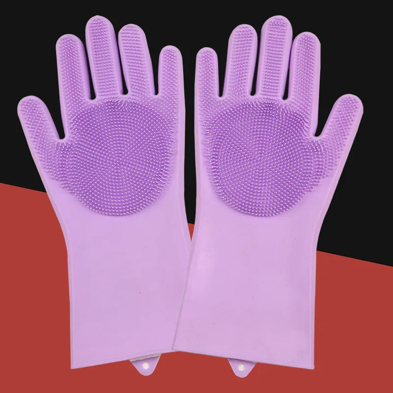 Dog Cat Bathing Glove Indirect Shampoo