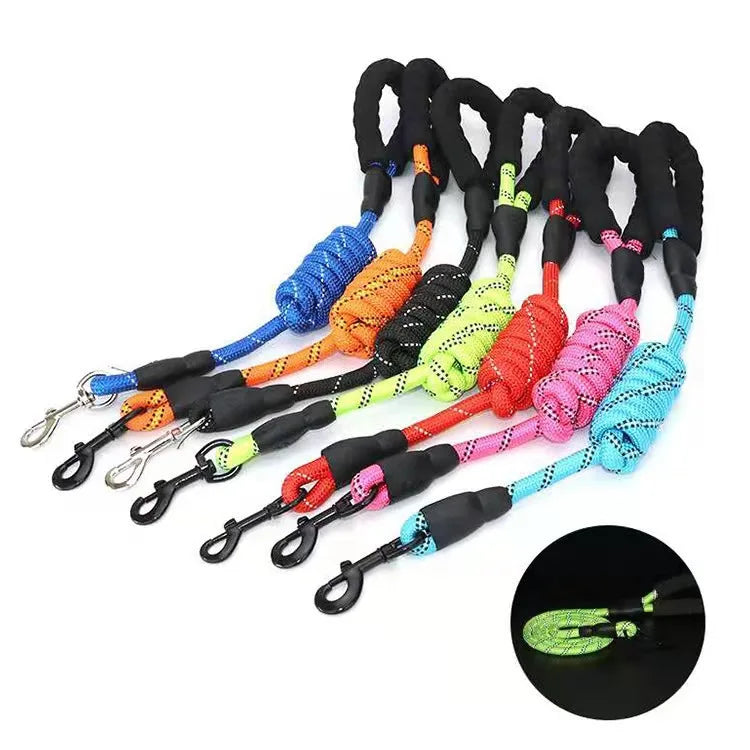 Reflective Leash for Big Small Medium Dogs