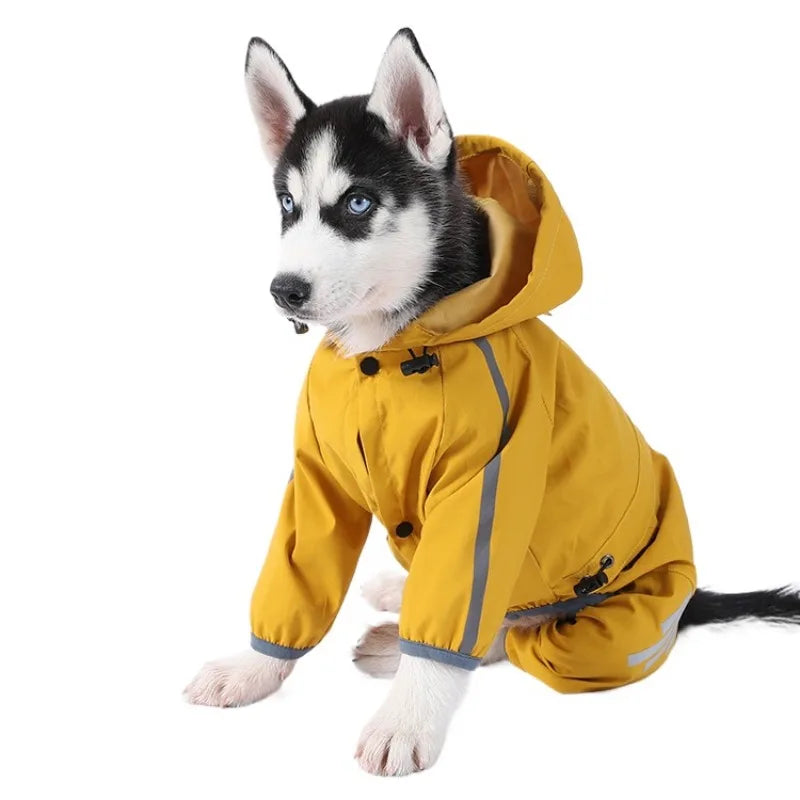 Pet Dog Waterproof Raincoat