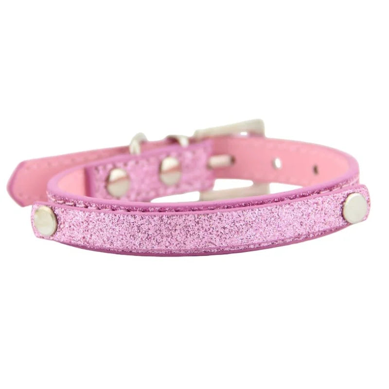 Customized Dog Collars Bling Rhinestone