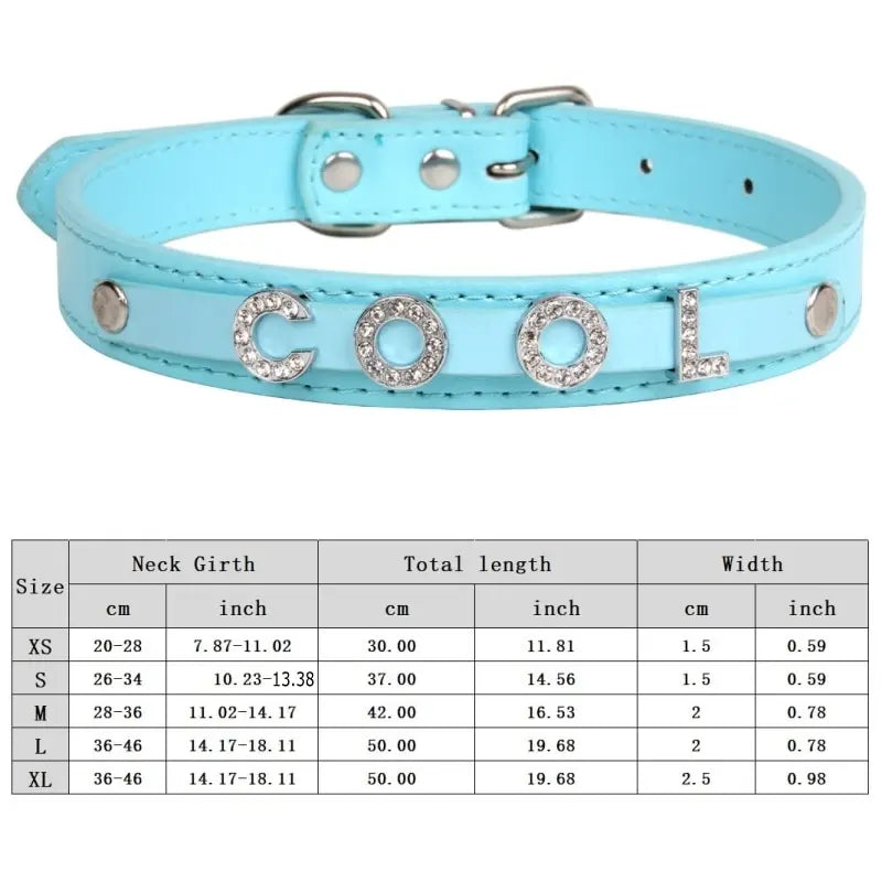 Custom Cat Dog Collar Personalized