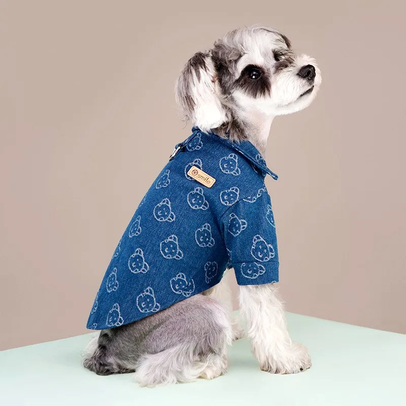 Luxury Pet Dog Shirt for Small Dogs