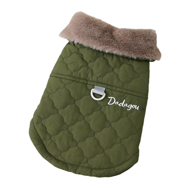 Dog Jacket Winter Warm