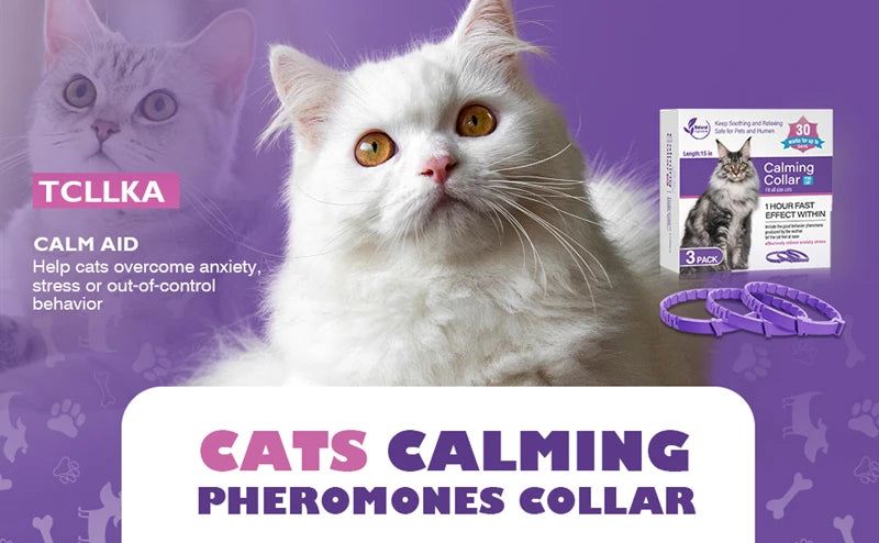 New Release 3/4 Pc Dog Calming Collar