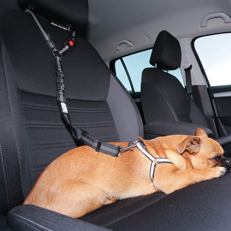 Reflective Pet Dog Car Seat Belt