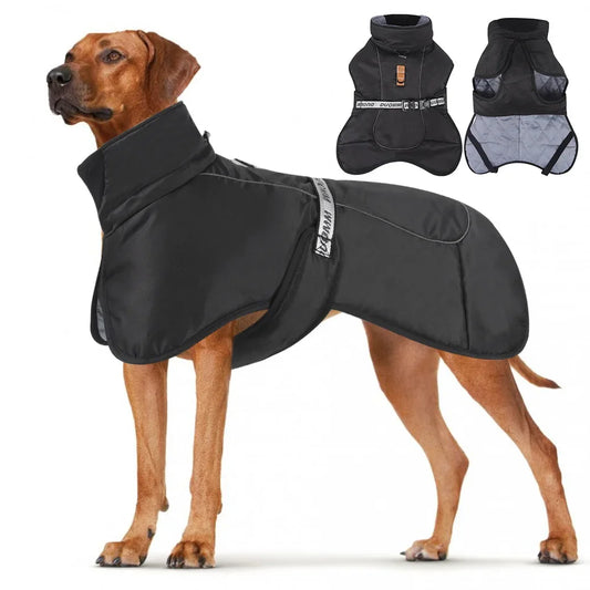 Winter Warm Dog Clothes for Medium Large