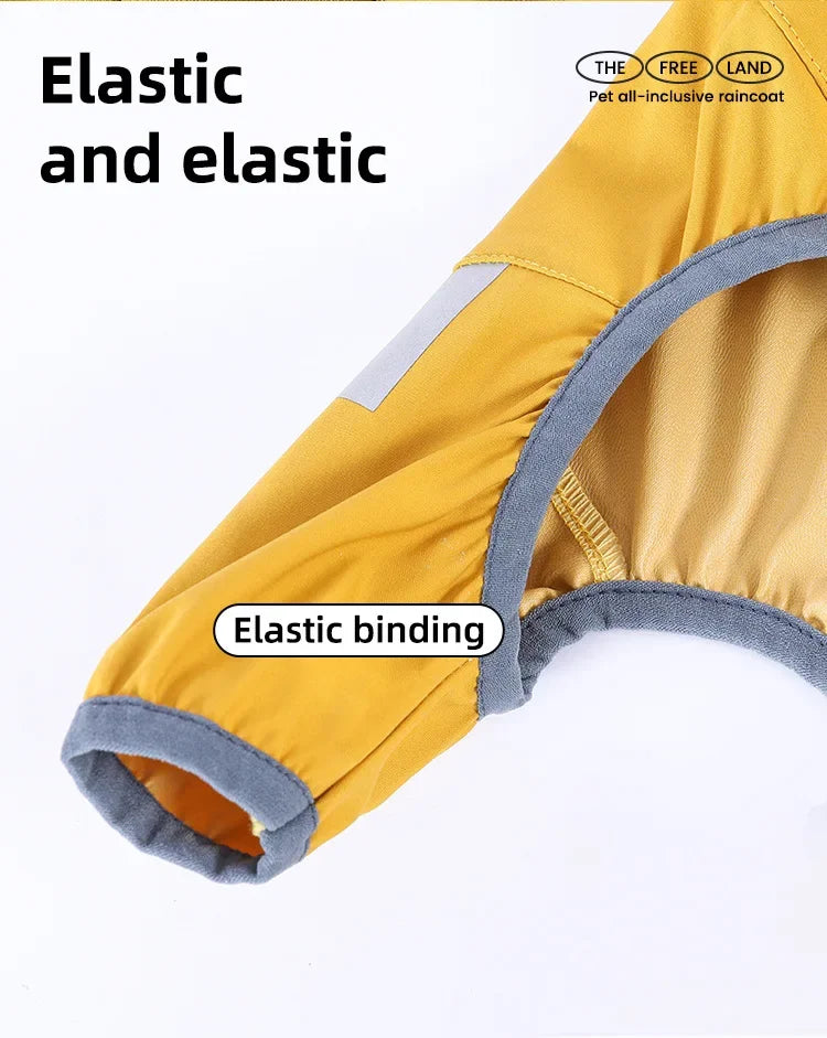 Pet Dog Waterproof Raincoat