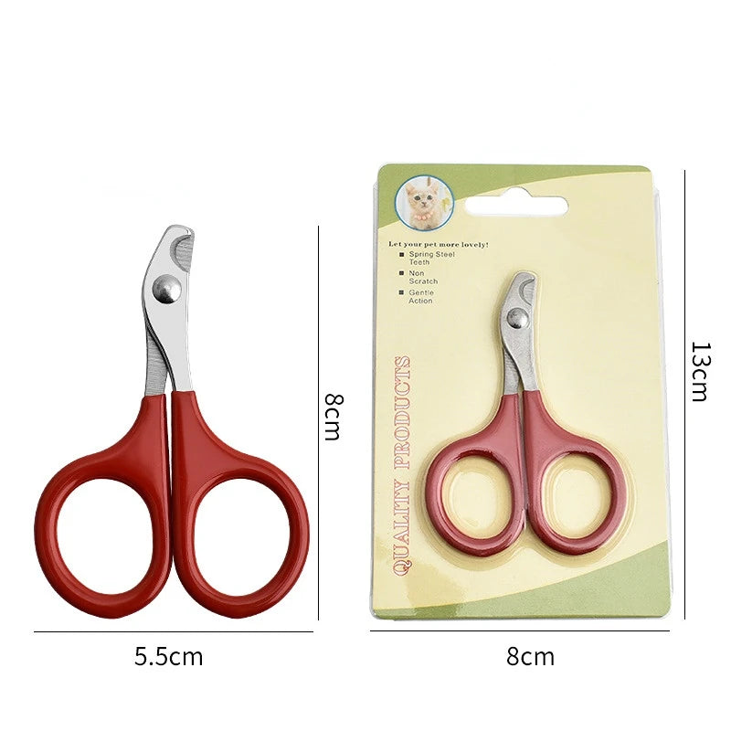 Professional Pet Dog Nail Clippers