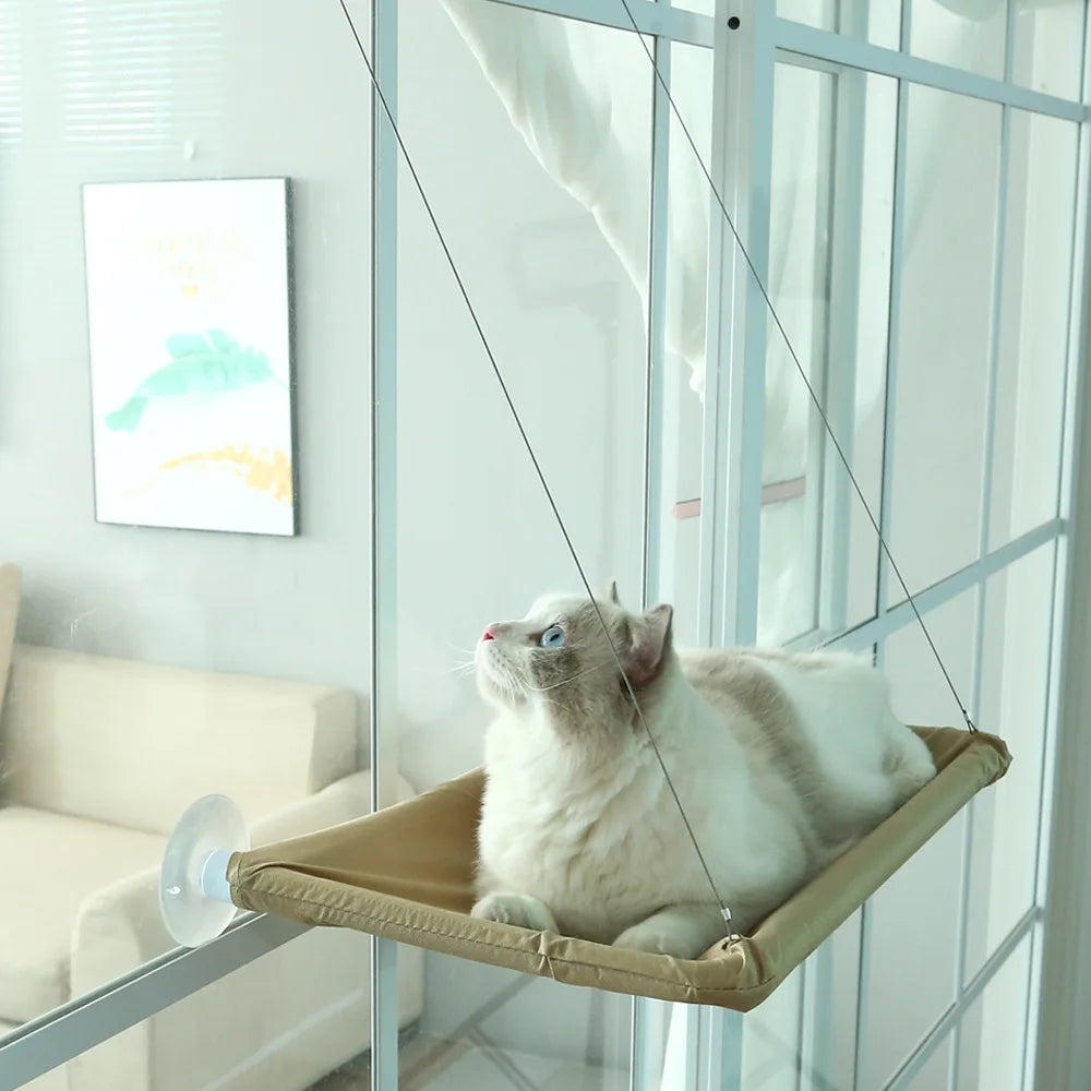 Strong Window Mounted Cat Bed Sunny Seat