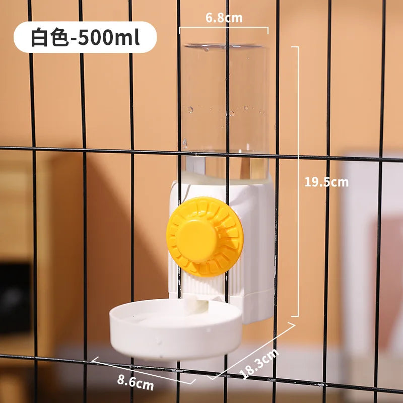 Hanging Automatic Pet Food Water Dispenser