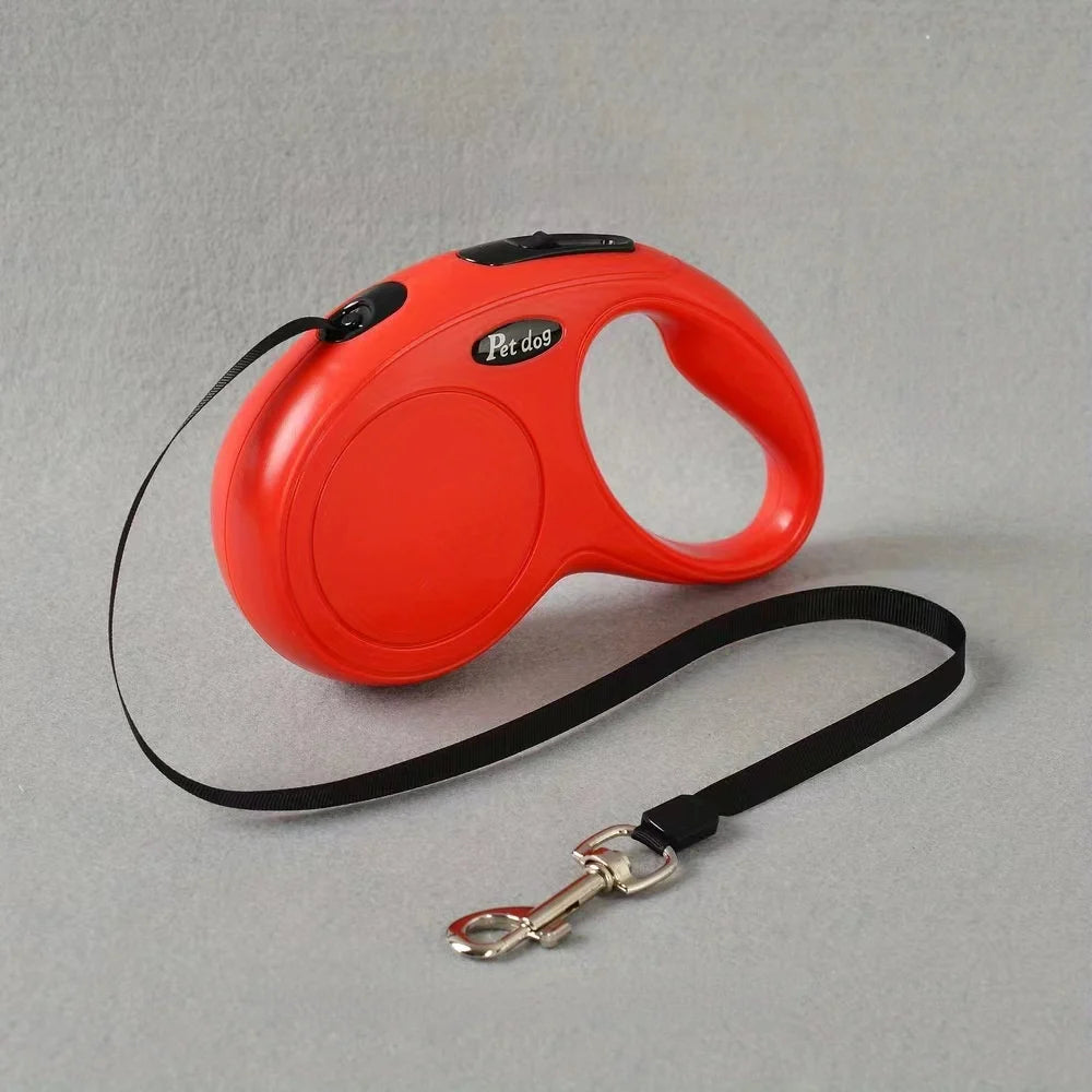 Retractable Pet Leash for Dogs and Cats