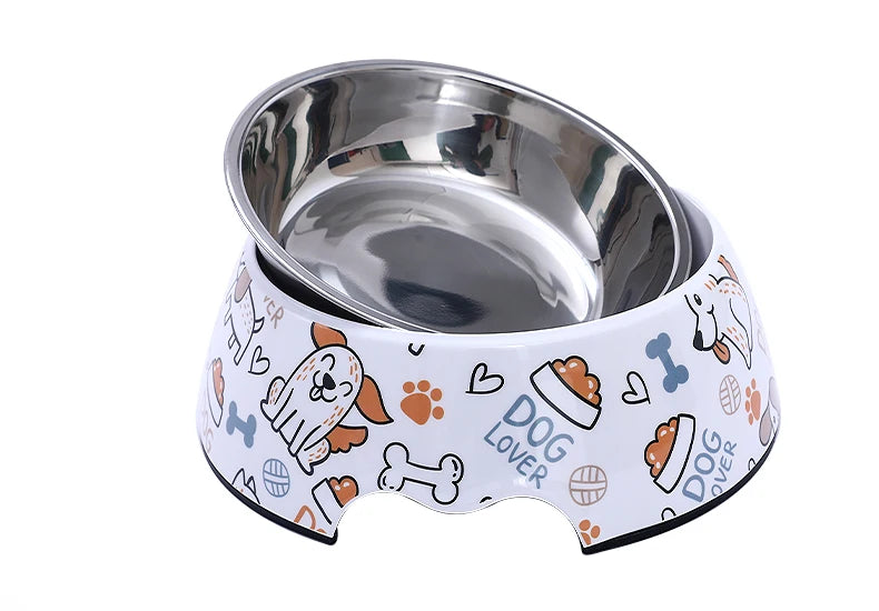 Kitten Puppy Food Feeding Water Drinking Bowls