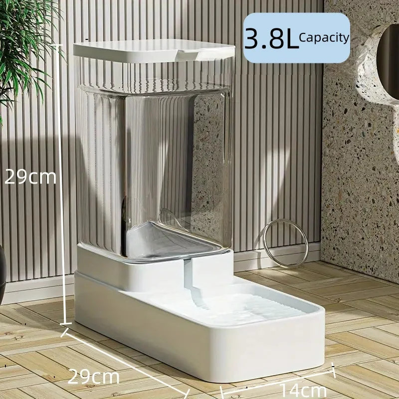 Dog and cat Feeder Water Dispenser Automatic