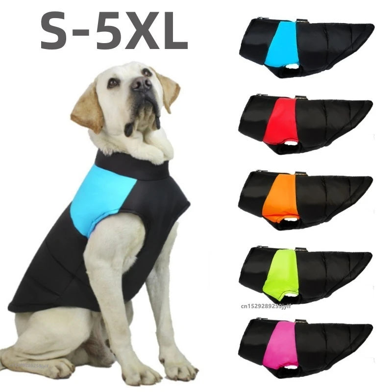 Vest Jacket For Small Medium Large Dogs Golden Retriever