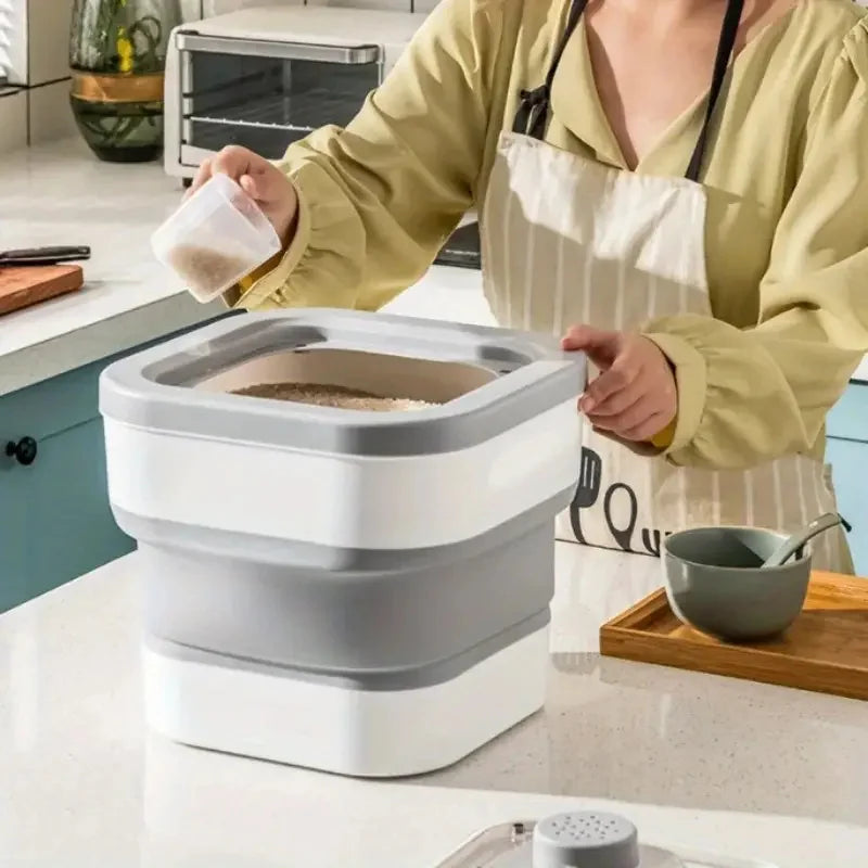 Food Storage Container Collapsible