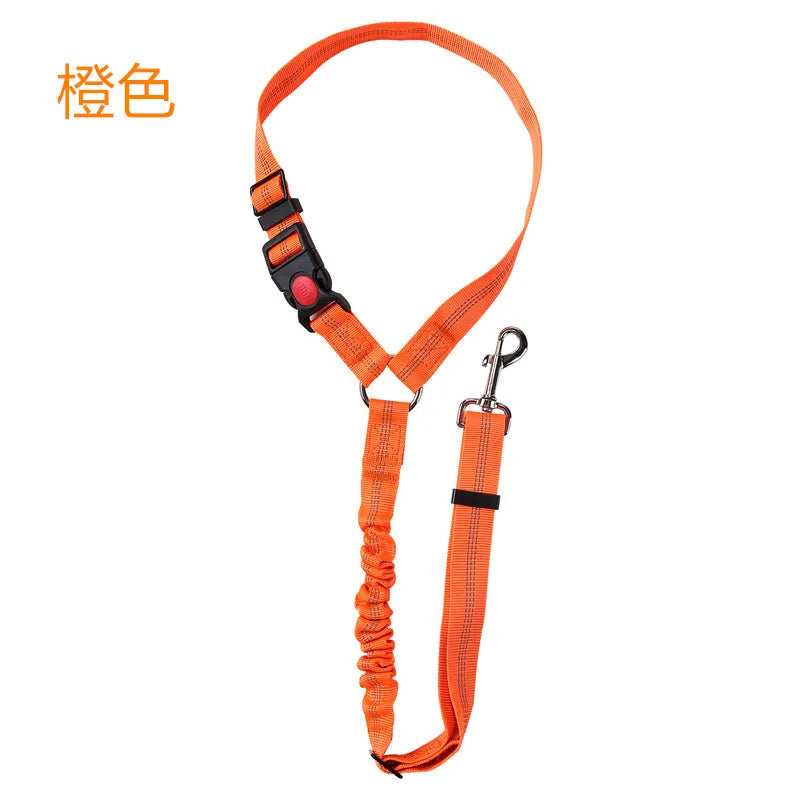 Reflective Pet Dog Car Seat Belt