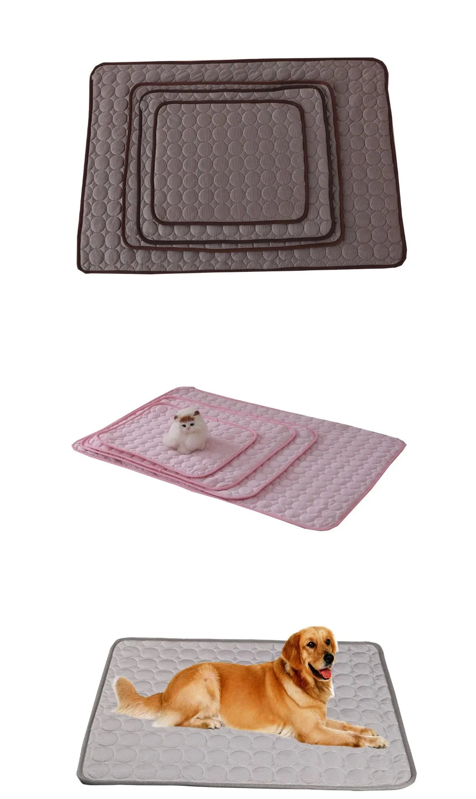 Pet Cold Bed Extra Large For Small Big Dogs