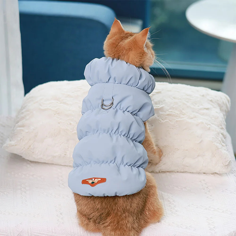 Soft Warm Dog Clothes Winter