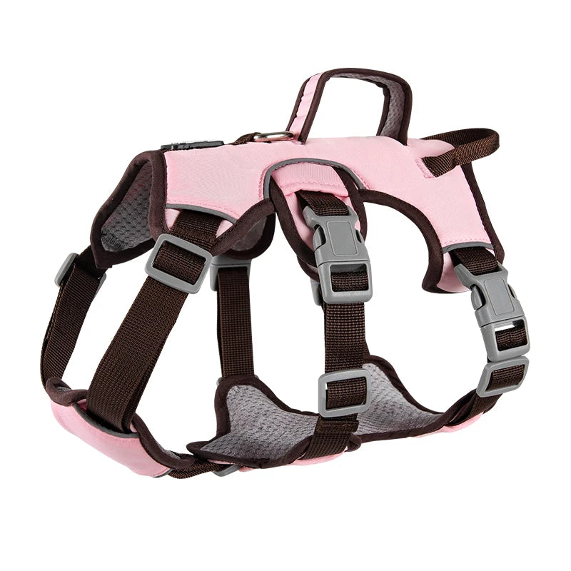 Adjustable Dog Harness for Small Large Dogs