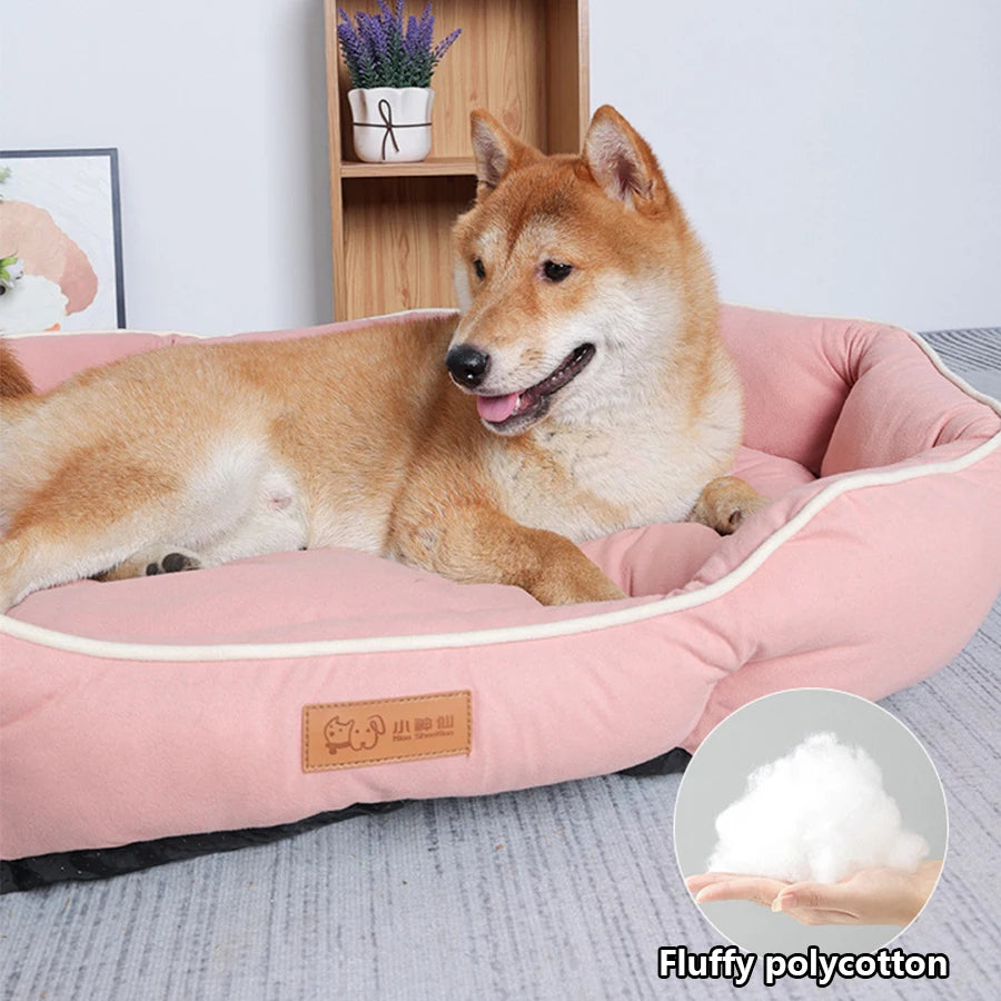 Dog And Cat Bed, Suitable For All Cats And Small And Medium-Sized Dogs