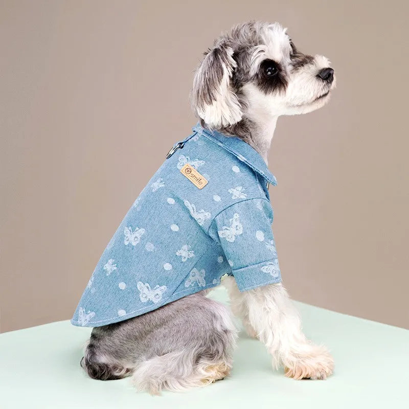 Luxury Pet Dog Shirt for Small Dogs