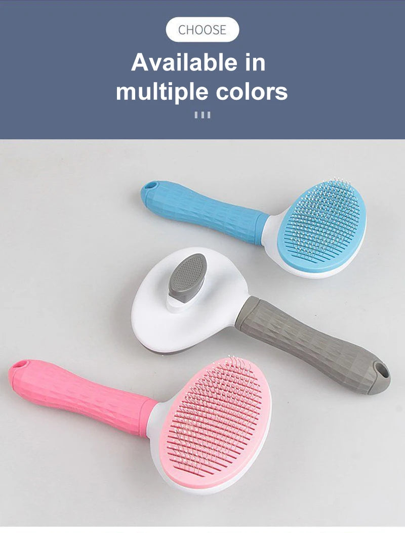 Dog Cat Hair Remover Brush