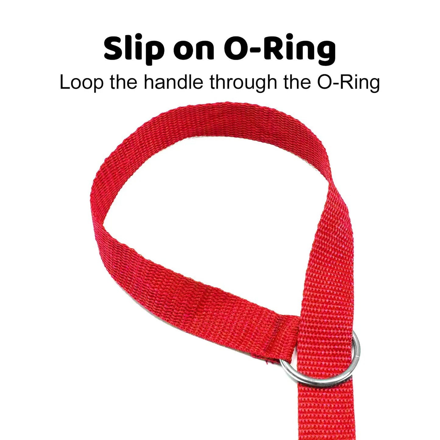 Durable Dog Nylon Slip Rope Leash,