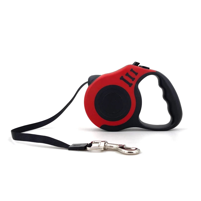 3M/5M Retractable Dog Leash Automatic Flexible