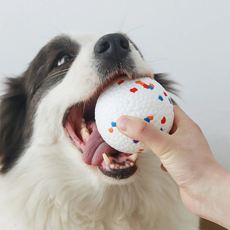 Bite Resistant Solid Dog Ball