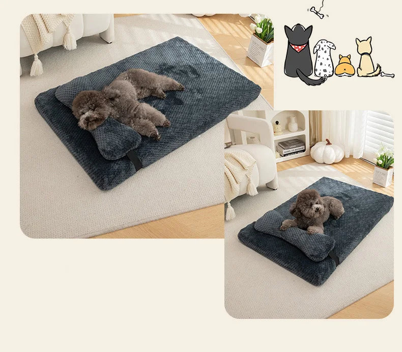 Dog Bed with Large Dog , Cat Bed Warm