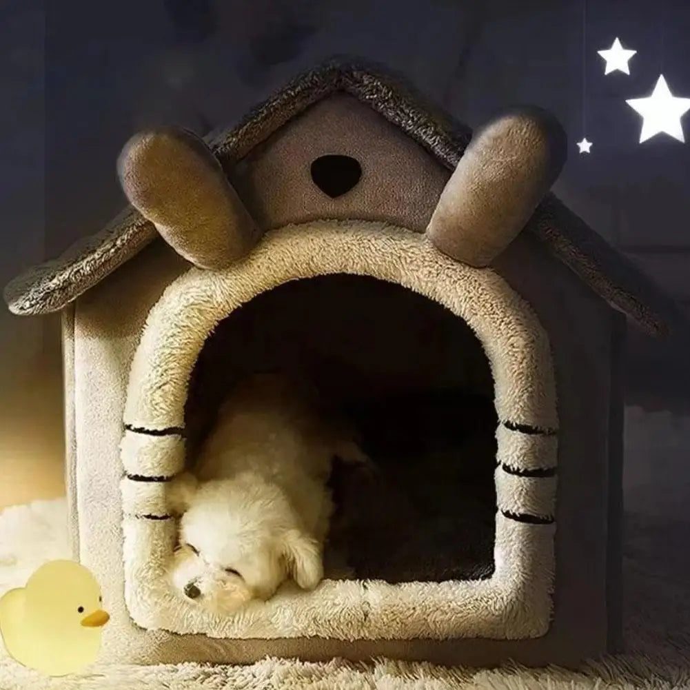 Thickened Pet Warm House Cat And Dog House