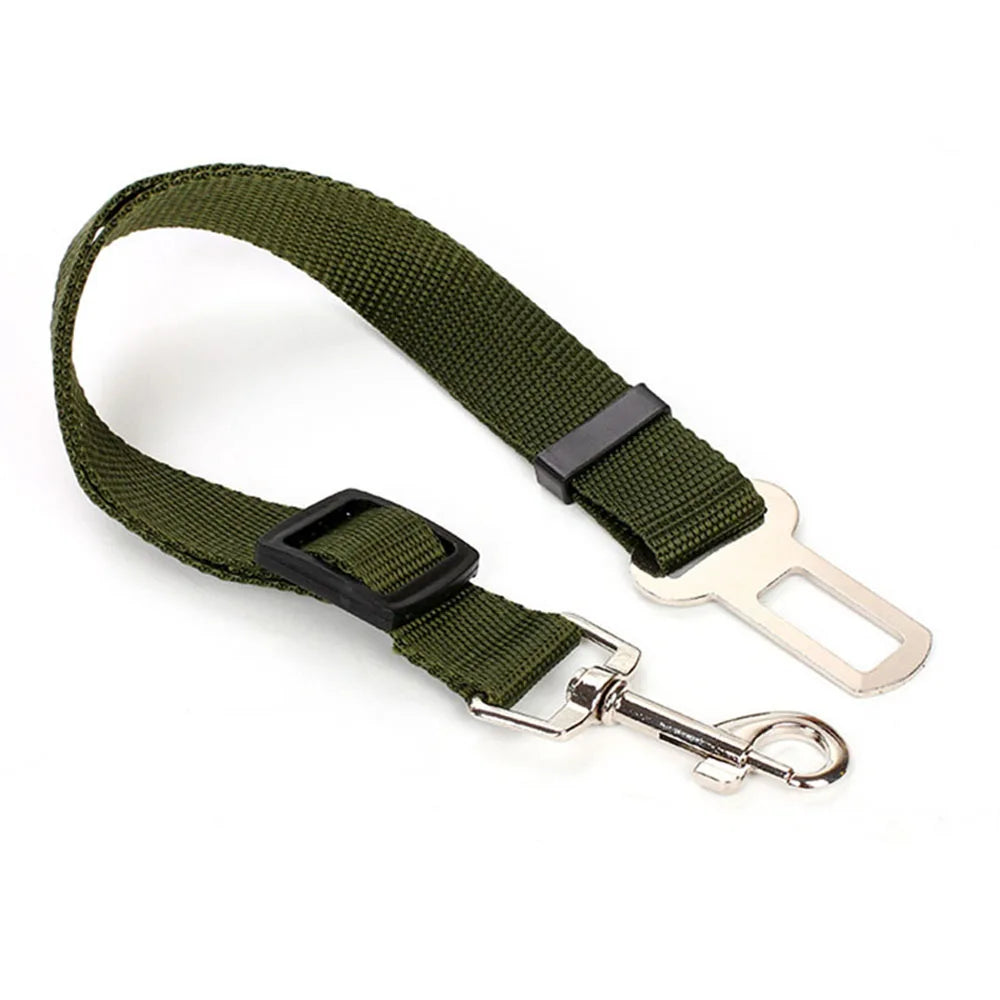 Adjustable Dog Car Seat Belt