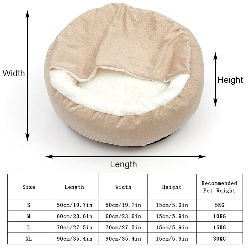 Orthopedic Bed For Dogs Puppy Cat