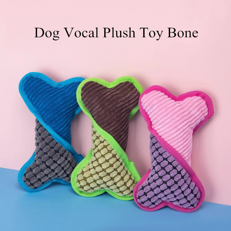 Toys Bone For Pet Resistant Dogs Small Puppy Interactive Bones