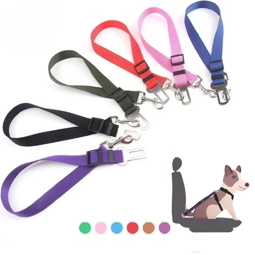 Dog Harness Lead Clip Safety Lever Traction