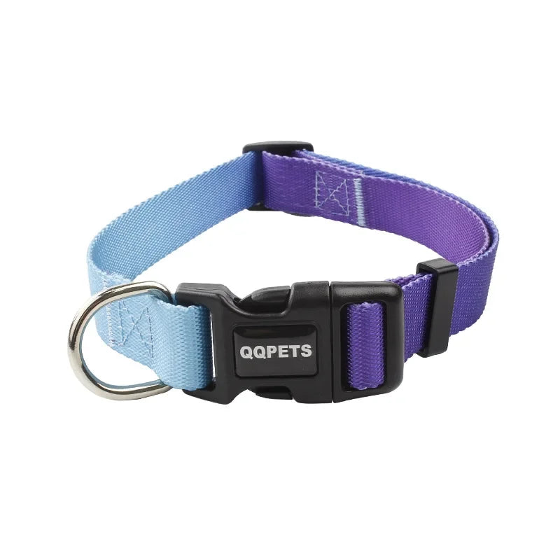 Nylon Adjustable Dog Collar