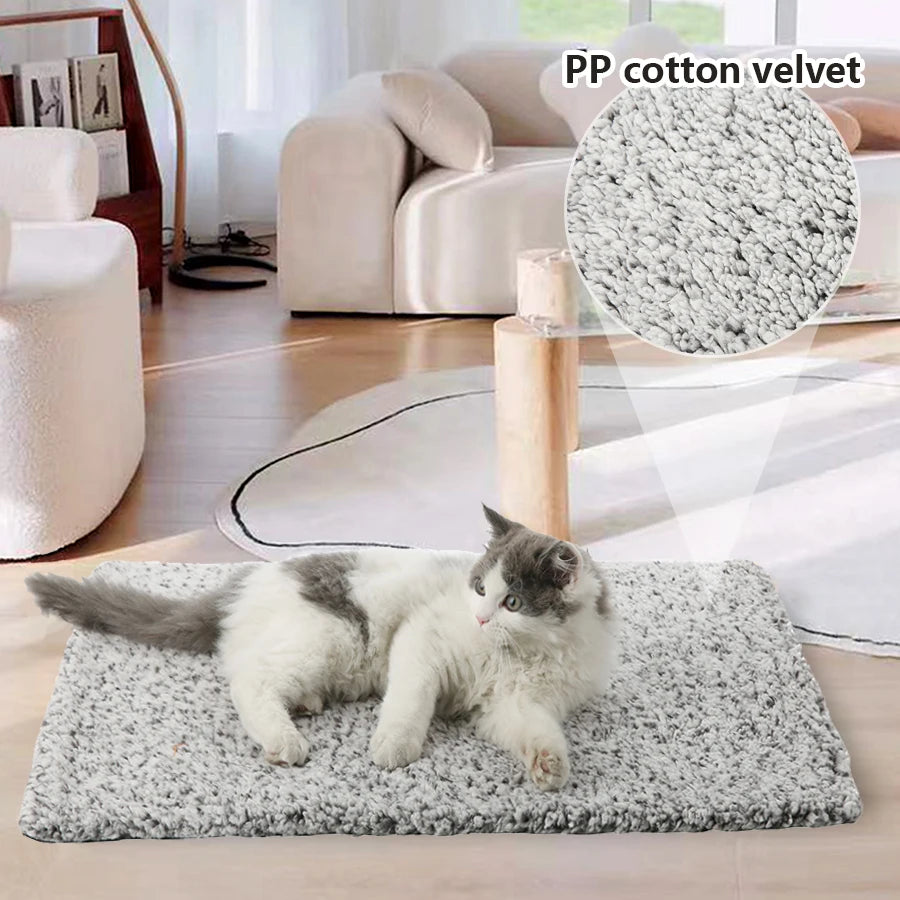 Cat And Dog Bed Mat For Small And Medium Cats Dogs