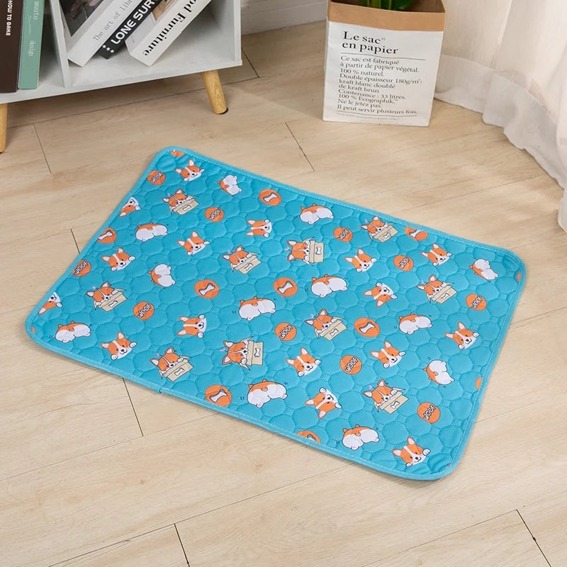 Waterproof Pet Urine Pad, Washable, Reusable