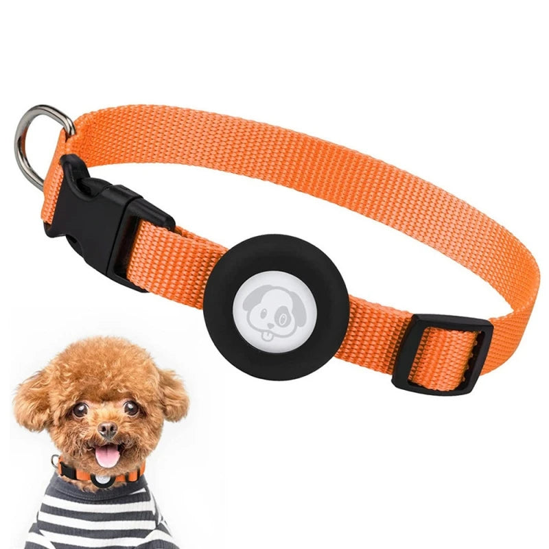 Dog Airtag Collar Nylon Pet Cat